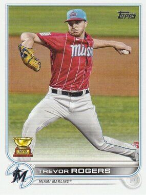 Trevor Rogers - 2022 Topps Series 1 Baseball Card